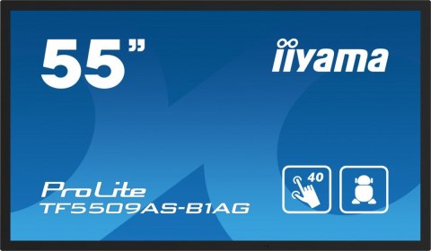 Monitor 55 cali TF5539AS-B1AG,IPS,4K,HDMIx2,DP,RJ45,3xUSB,2x10W, ANDROID,24/7,IP65 Monitor 55 cali TF5539AS-B1AG,IPS,4K,HDMIx2,DP,RJ45,3xUSB,2x10W, ANDROID,24/7,IP65