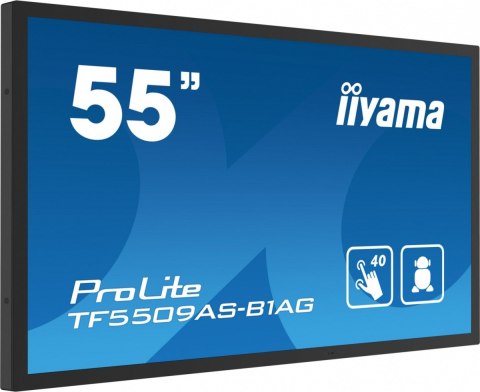 Monitor 55 cali TF5539AS-B1AG,IPS,4K,HDMIx2,DP,RJ45,3xUSB,2x10W, ANDROID,24/7,IP65 Monitor 55 cali TF5539AS-B1AG,IPS,4K,HDMIx2,DP,RJ45,3xUSB,2x10W, ANDROID,24/7,IP65