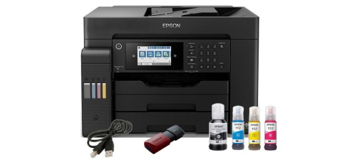 Urządzenie 4w1 atr. kolor Epson EcoTank L15160 A3+ Dupl. WiFi ADF +Pen Drive Urządzenie 4w1 atr. kolor Epson EcoTank L15160 A3+ Dupl. WiFi ADF +Pen Drive