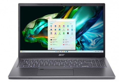 Laptop Aspire 5 A515-58GM-71DT i7-13620H/15.6 FHD/16GB/512GB/GeForce RTX 2050/NoOS