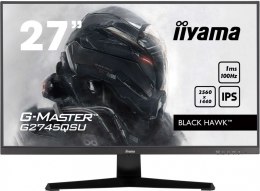 Monitor 27 cali G2745QSU-B2,IPS,QHD,100Hz,1ms,2xUSB,300cd