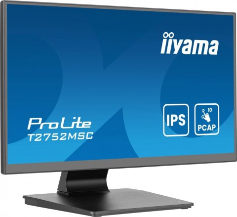 Monitor 27 cali T2752MSC-B1AG 10 PKT. POJ,IPS,HDMI,DP,2x1W,7H,2xUSB, 400cd/m2,AG-(Anti Glare) Monitor 27 cali T2752MSC-B1AG 10 PKT. POJ,IPS,HDMI,DP,2x1W,7H,2xUSB, 400cd/m2,AG-(Anti Glare)