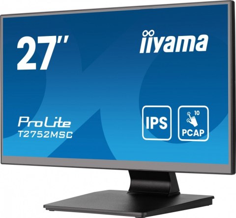 Monitor 27 cali T2752MSC-B1AG 10 PKT. POJ,IPS,HDMI,DP,2x1W,7H,2xUSB, 400cd/m2,AG-(Anti Glare) Monitor 27 cali T2752MSC-B1AG 10 PKT. POJ,IPS,HDMI,DP,2x1W,7H,2xUSB, 400cd/m2,AG-(Anti Glare)