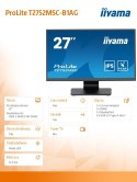 Monitor 27 cali T2752MSC-B1AG 10 PKT. POJ,IPS,HDMI,DP,2x1W,7H,2xUSB, 400cd/m2,AG-(Anti Glare)