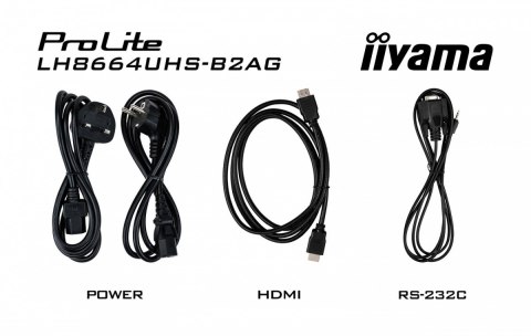 Monitor 86 cali LH8664UHS-B2AG,24/7,IPS,ANDROID.11,4K,3xHDMI,RJ45, 2xUSB,WiFi Monitor 86 cali LH8664UHS-B2AG,24/7,IPS,ANDROID.11,4K,3xHDMI,RJ45, 2xUSB,WiFi