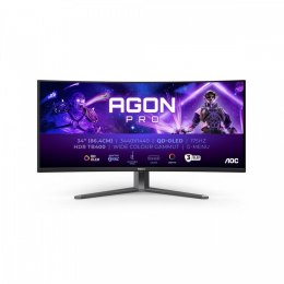 Monitor AG346UCD 34 cale 175Hz Curved QD-OLED HDMIx2 DP HAS Głośniki