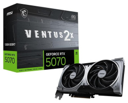 Karta MSI GeForce RTX 5070 12G VENTUS 2X OC DLSS 4