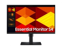 Monitor 27 cali S40GD IPS 1920x1080 FHD 16:9 2xHDMI 1xDP 2xUSB-A 2.0 1xUSB-B 5ms 100Hz HAS+PIV głośniki płaski 3YOn-Site (LS27D4