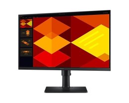 Monitor 27 cali S40GD IPS 1920x1080 FHD 16:9 2xHDMI 1xDP 2xUSB-A 2.0 1xUSB-B 5ms 100Hz HAS+PIV głośniki płaski 3YOn-Site (LS27D4