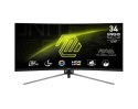 Monitor 34 cale MAG 345CQR LED/WQHD/Curved/180Hz/czarny
