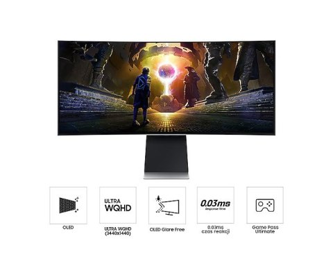Monitor gamingowy 34 cale LS34DG850SUXDU Monitor gamingowy 34 cale LS34DG850SUXDU