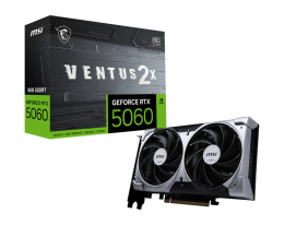 Karta MSI RTX 5060 8G VENTUS 2X OC GDDR7 DLSS 4