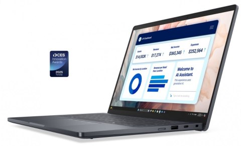 Laptop Dell Pro 14 Premium PA14250 W11P Ultra 5 236V/16GB/512GB/14.0 FHD+ 400nit/Arc/FgrPr/Cams&Mic/WLAN+BT/BcklKb/3C/vPro/3YPS Laptop Dell Pro 14 Premium PA14250 W11P Ultra 5 236V/16GB/512GB/14.0 FHD+ 400nit/Arc/FgrPr/Cams&Mic/WLAN+BT/BcklKb/3C/vPro/3YPS