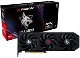 KARTA POWERCOLOR RADEON RX 9060 XT HELLHOUND OC 16GB GDDR6 (RX9060XT 16G-L/OC)