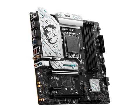 Płyta MSI B760M GAMING PLUS WIFI s1700 4DDR5 DP/HDMI mATX Płyta MSI B760M GAMING PLUS WIFI s1700 4DDR5 DP/HDMI mATX