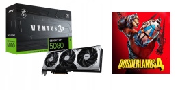 Karta MSI GeForce RTX 5080 16G VENTUS 3X OC PLUS DLSS 4