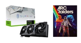 Karta MSI GeForce RTX 5090 SUPRIM SOC 32GB GDDR7 DLSS 4