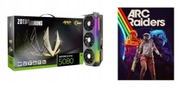 Karta ZOTAC GAMING RTX 5080 AMP EXTRM INF 16GB DLSS 4 (ZT-B50800B-10P)