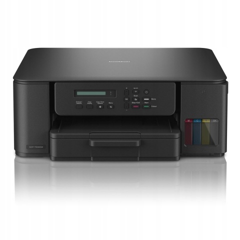 Kolorowe urządzenie atramentowe 3w1 DCP-T530DW Komplet Tuszy WiFi Duplex Kolorowe urządzenie atramentowe 3w1 DCP-T530DW Komplet Tuszy WiFi Duplex