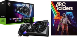 MSI GeForce RTX 5090 Gaming TRIO OC 32GB DLSS 4