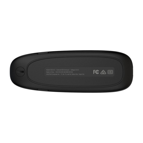 Obudowa SSD ASUS COBBLE Black USB 3.2 GEN 2x1 Type C Obudowa SSD ASUS COBBLE Black USB 3.2 GEN 2x1 Type C