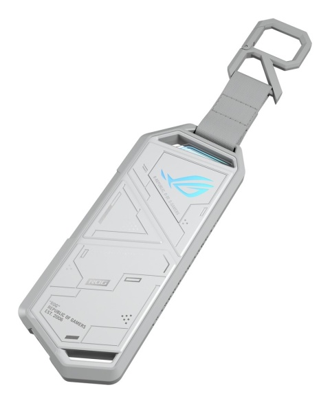 Obudowa dysku ASUS ROG STRIX ARION White Obudowa dysku ASUS ROG STRIX ARION White